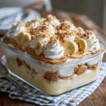 Peanut Butter Banana Pudding : A Creamy, Dreamy Southern Dessert Twist