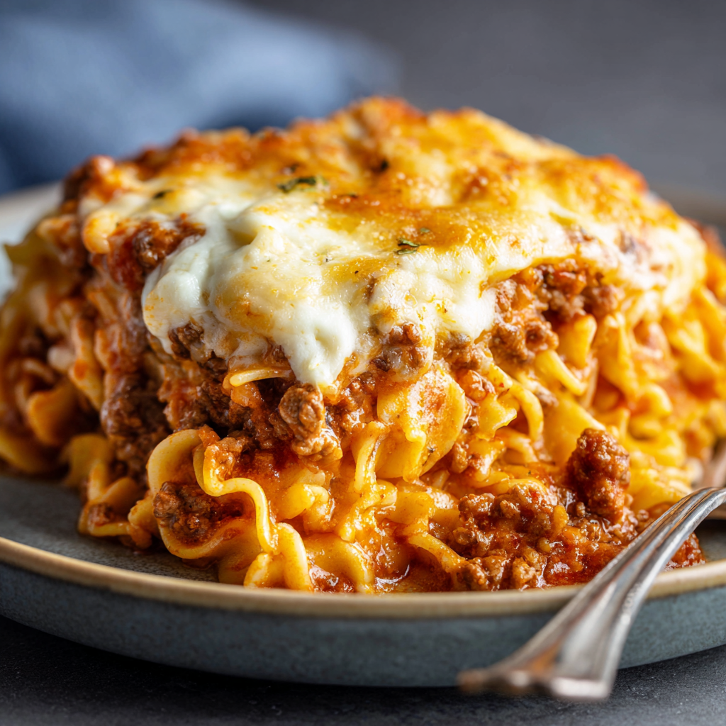 Poor Man’s Husband Casserole : Creamy, Cheesy, and Budget-Friendly Comfort