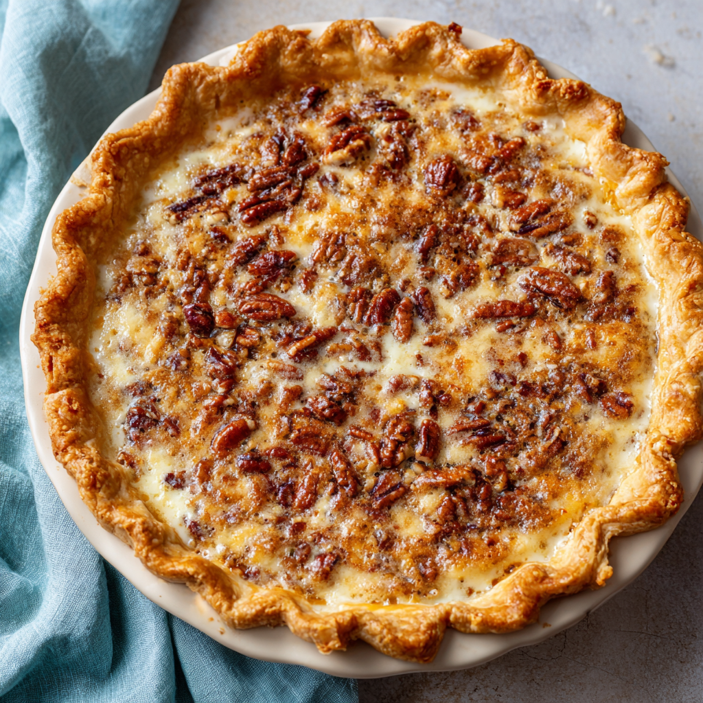 Buttermilk Pecan Pie : A Southern Classic with a Tangy Twist