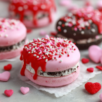Valentine Chocolate Covered Oreos : Dipped, Decorated & Devoured Fast