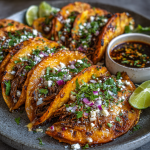Ultimate Birria Tacos with Cheese : Juicy, Crispy & Full of Flavor