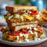 Vegan KFC-Style Double Down : A Plant-Based Fast Food Fantasy
