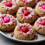 Valentine Peanut Butter Blossom Cookies : Sweet, Simple, and Full of Heart