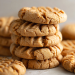 Thick and Chewy Peanut Butter Cookies : Soft, Buttery, and Totally Addictive