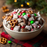 Christmas Puppy Chow : A Festive Twist on a Classic Snack
