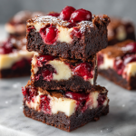 Cherry Cheesecake Brownies | The Ultimate Dessert Mash-Up