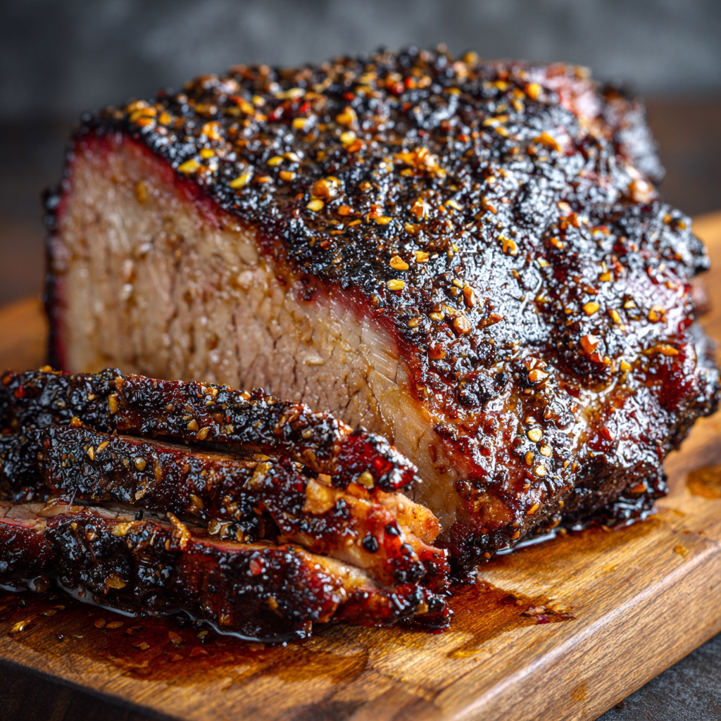 Ultimate Smoked Brisket with Beer Baste | Easy BBQ Recipe
