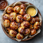 Sourdough Discard Pretzel Bites (Soft, Chewy & Zero-Waste Snack)