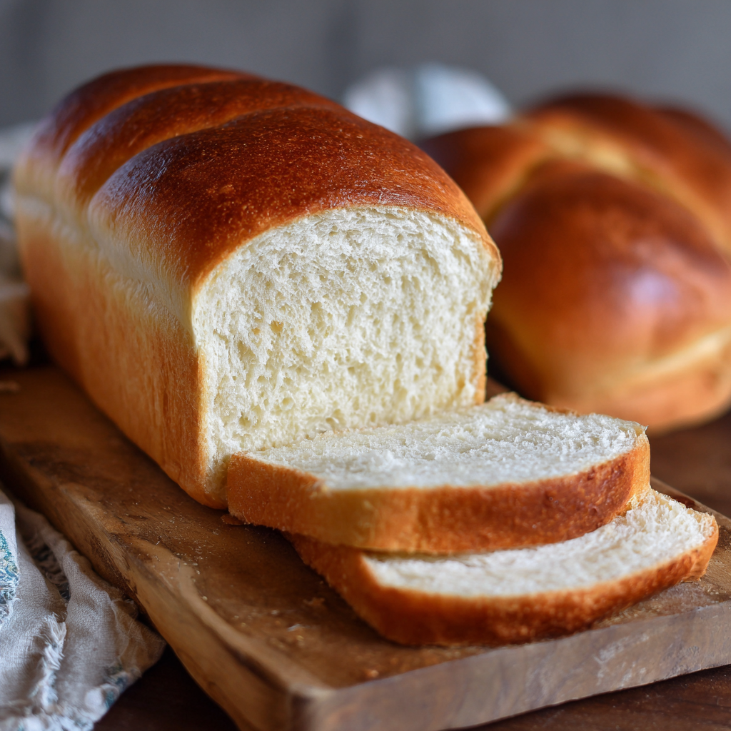 Soft Sourdough Sandwich Bread : Fluffy, Buttery, and Naturally Leavened