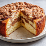 Sourdough Discard Coffee Cake : Buttery, Cinnamon-Rich, and Crowd-Pleasing