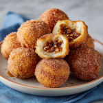 Pecan Pie Churro Bites