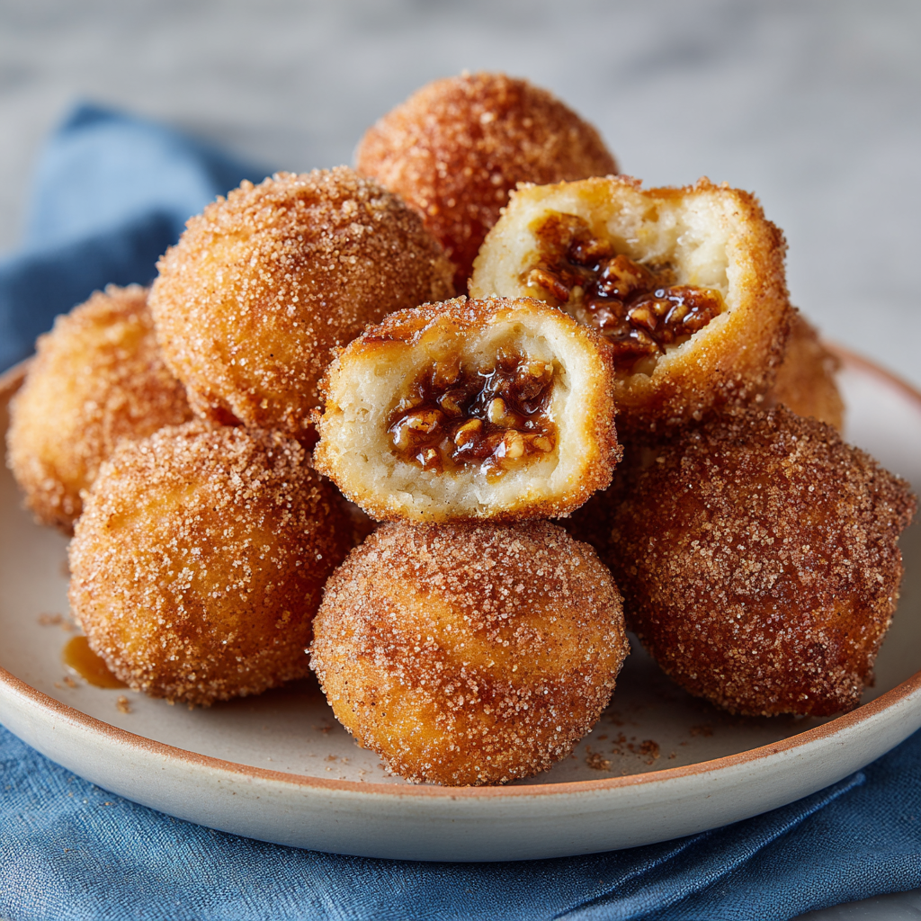 Pecan Pie Churro Bites