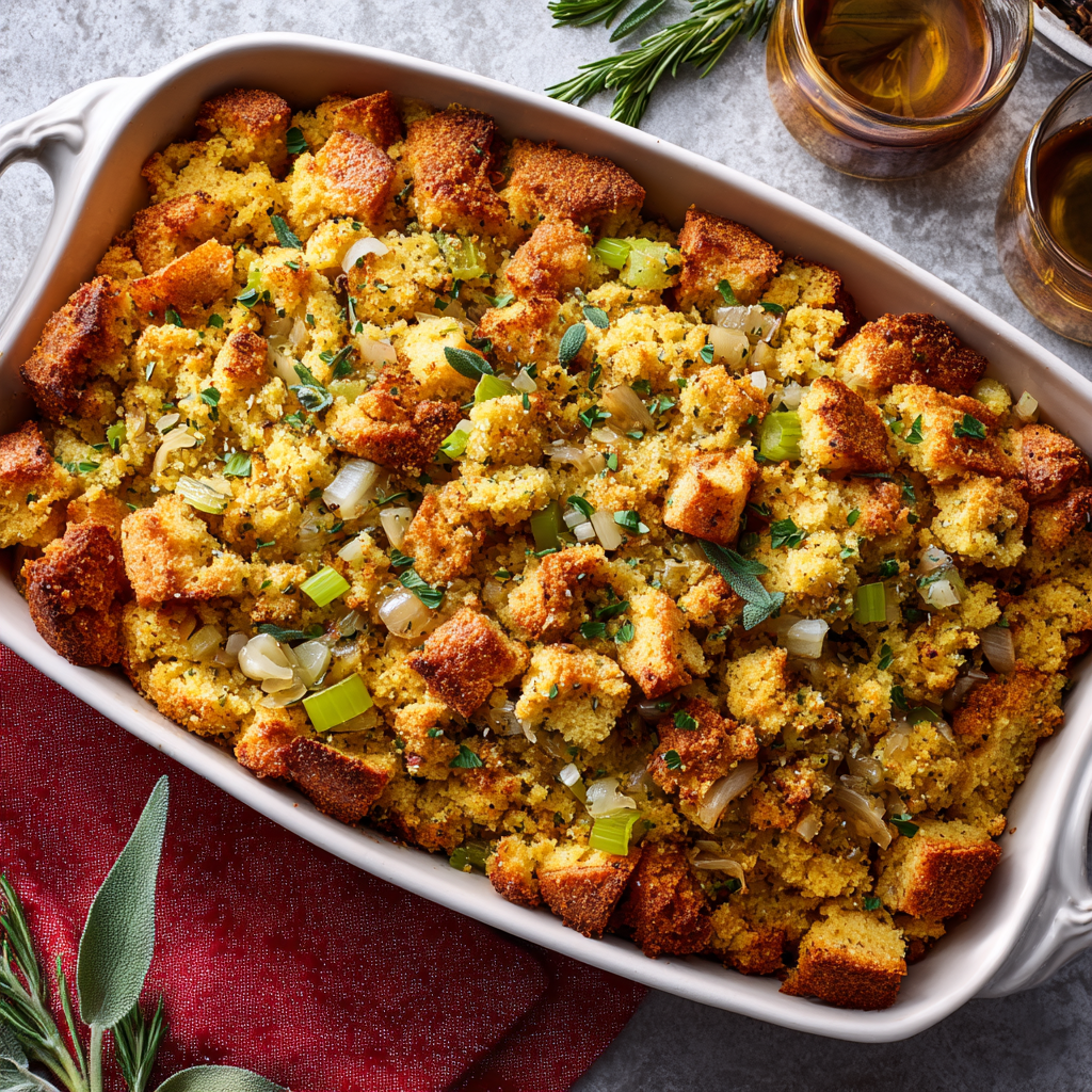 Southern Cornbread Dressing