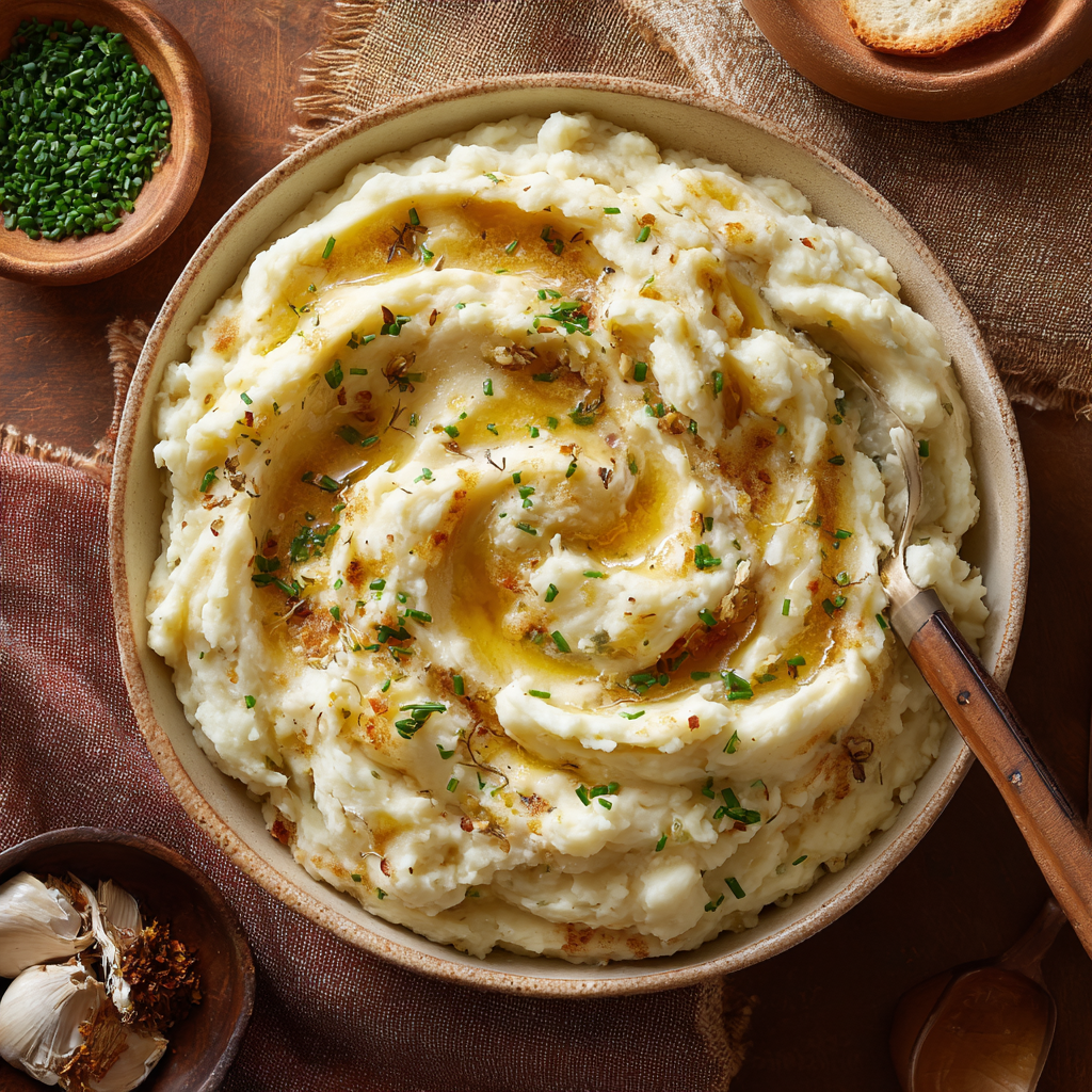 Brown Butter Mashed Potatoes