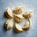 Sourdough Discard Dumpling Wrappers : Flavorful, Elastic, and Made from Scratch