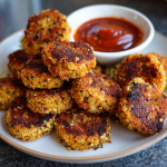 Crispy Vegan Chickpea Nuggets : Easy, Flavor-Packed, and Kid-Approved