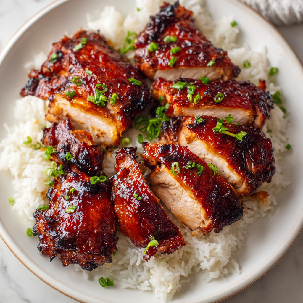 Char Siu Chicken : Sweet, Savory & Easy Chinese BBQ at Home