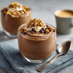 Mocha Protein Mousse : High-Protein, Dairy-Free & Coffee-Lover Approved