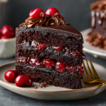 Chocolate-Covered Cherry Cake: Decadent, Dreamy, and Full of Nostalgia