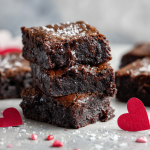 Sourdough Discard Fudge Brownies : Ultra-Rich with a Tangy Twist
