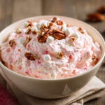 Pink Lady Salad : Creamy, Fluffy & Nostalgically Sweet