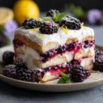 Blackberry Tiramisu: A Bright, Fruity No-Bake Dessert Twist