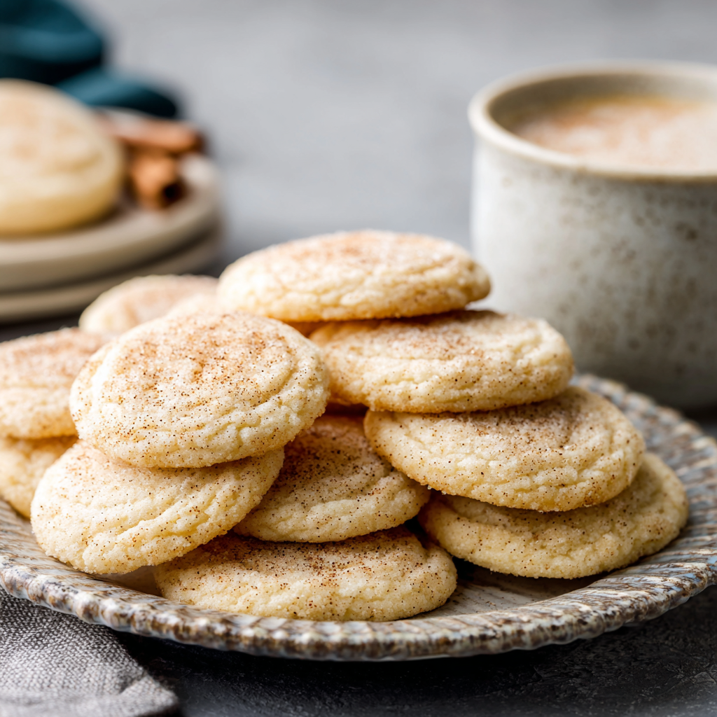 Melt-in-Your-Mouth Eggnog Sugar Cookies: Buttery, Spiced & Holiday-Perfect