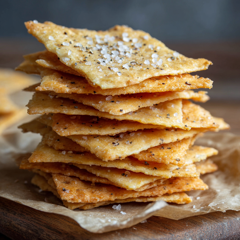 Sourdough Butter Crackers: Crispy, Tangy, and Totally Addictive