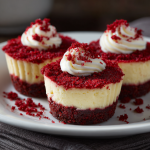 Mini Red Velvet Cheesecake Bites: Lush, Velvety, and Perfectly Portioned