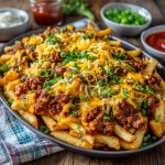 Ultimate Chili Cheese Fries : Gooey, Loaded, and Totally Satisfying
