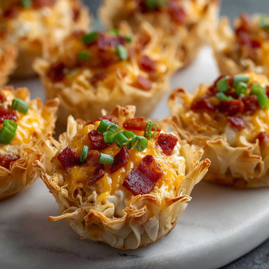 Cheesy Bacon Rotel Cups : The Ultimate Bite-Sized Appetizer