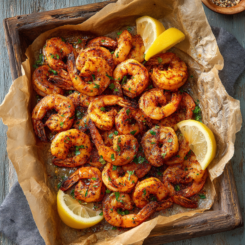 Roasted Old Bay Shrimp Recipe : A Bold, Flavor-Packed Seafood Favorite