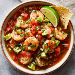 Mexican Shrimp Cocktail (Coctel de Camarones)