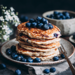 Healthy Sourdough Discard Pancakes : Light, Fluffy & Naturally Tangy
