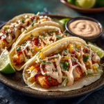 Zesty Fish Taco Sauce Recipe : Creamy, Tangy and Irresistible