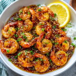 High-Protein Honey Garlic Shrimp : The Ultimate Sweet & Savory Power Meal