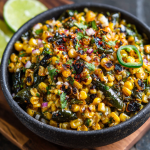 Roasted Poblano Corn Relish : Smoky, Sweet, and Perfect for Tacos (or Anything Else)
