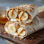 Peanut Butter Banana Protein Wrap (No Eggs, No Cooking)