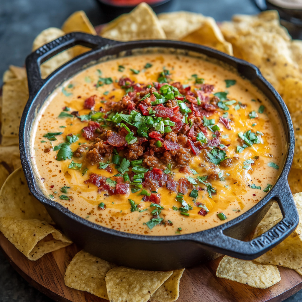 Irresistible Smoked Queso Dip Recipe : Perfect for Game Day or BBQs