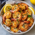 Light Parmesan Shrimp : Crispy, Low-Carb, and Packed with Flavor