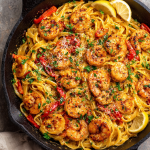 Creamy Cajun Shrimp Pasta : Bold, Spicy & Ready in 30 Minutes