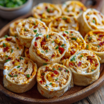 Southwest Chicken Pinwheels : Creamy, Zesty & Ready to Roll