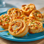 Buffalo Chicken Pinwheel Pops : The Ultimate Finger Food with a Kick