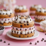 Chocolate Chip Cookie Bento Cakes : The Cutest Dessert Trend You Can Bake