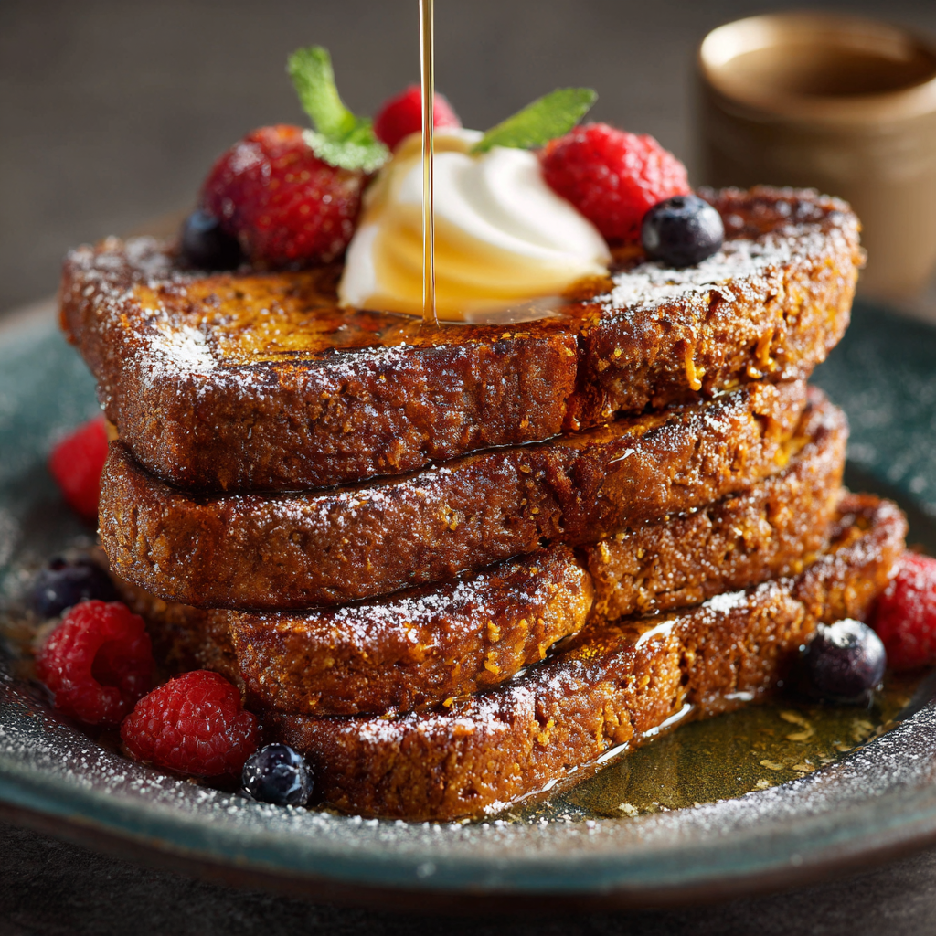 Irish Brown Bread French Toast : A Hearty Twist on a Brunch Favorite