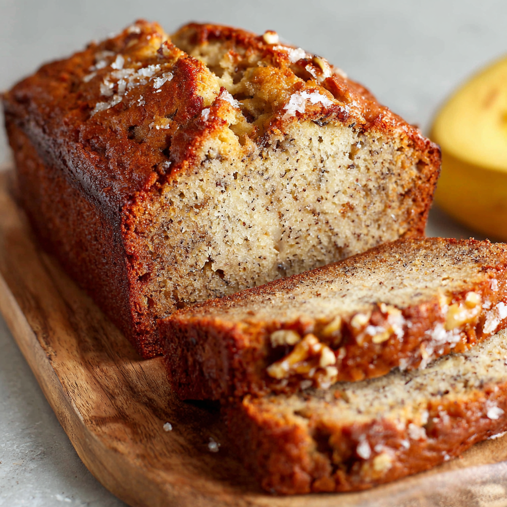 Super Moist Banana Bread Recipe : The Only One You’ll Ever Need