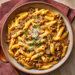 Creamy Beef Pasta : Easy 30-Minute Comfort Food