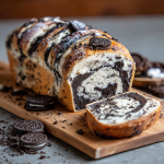 Oreo Swirl Sourdough Bread : A Sweet Twist on Artisan Baking