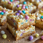 Easter Magic Bars: Irresistible White Chocolate & Peanut Butter Delight