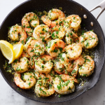 Garlic Shrimp Skillet : Simple, Zesty, and Ready in Minutes